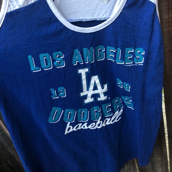 NWT - Dodger Racer Back Tank - Medium - Picture 2 of 7